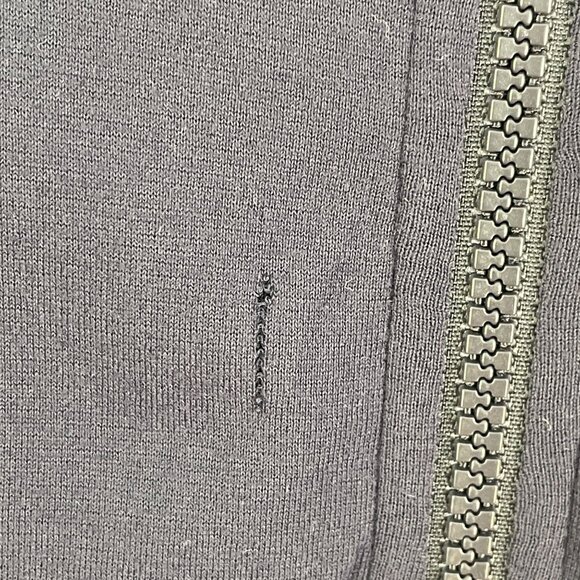 Lululemon Womens 8 Flux Jacket Reversible Zip Up Hooded Navy - Picture 15 of 16